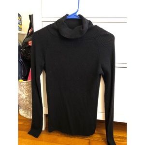 Black turtleneck
